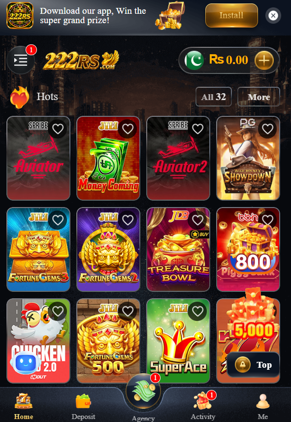222RS Game