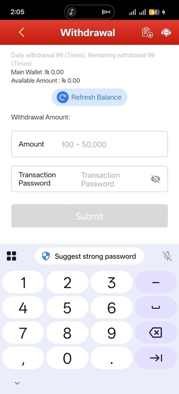 AS8 Withdraw