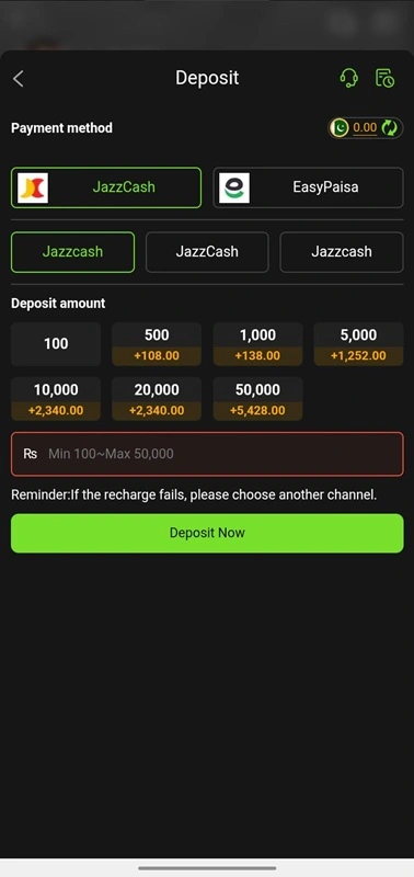 vk999 deposit